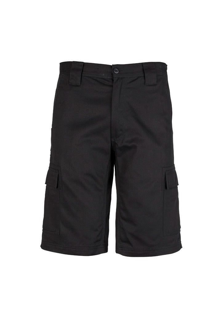 Syzmik Mens Mid-weight Drill Cargo Short