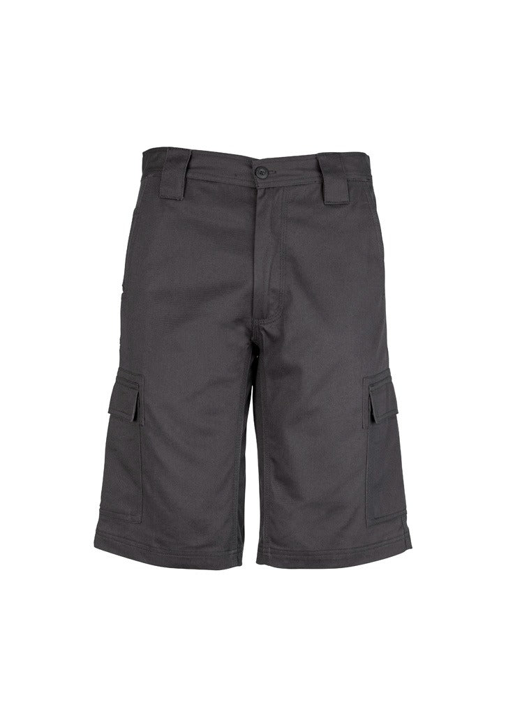 Syzmik Mens Mid-weight Drill Cargo Short