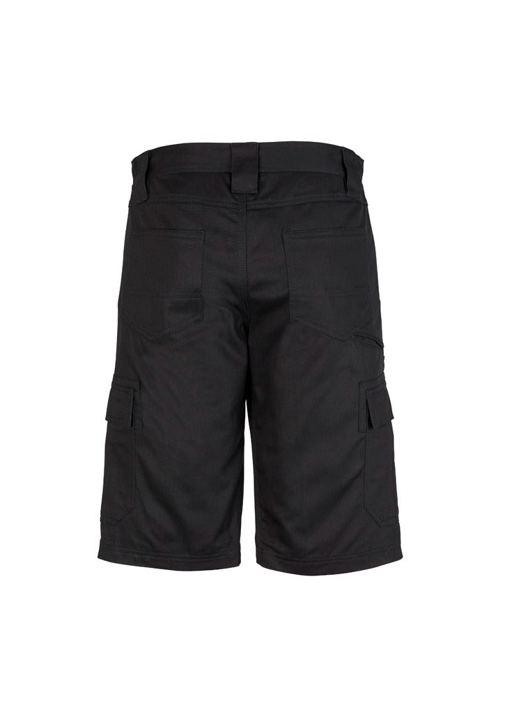 Syzmik Mens Mid-weight Drill Cargo Short