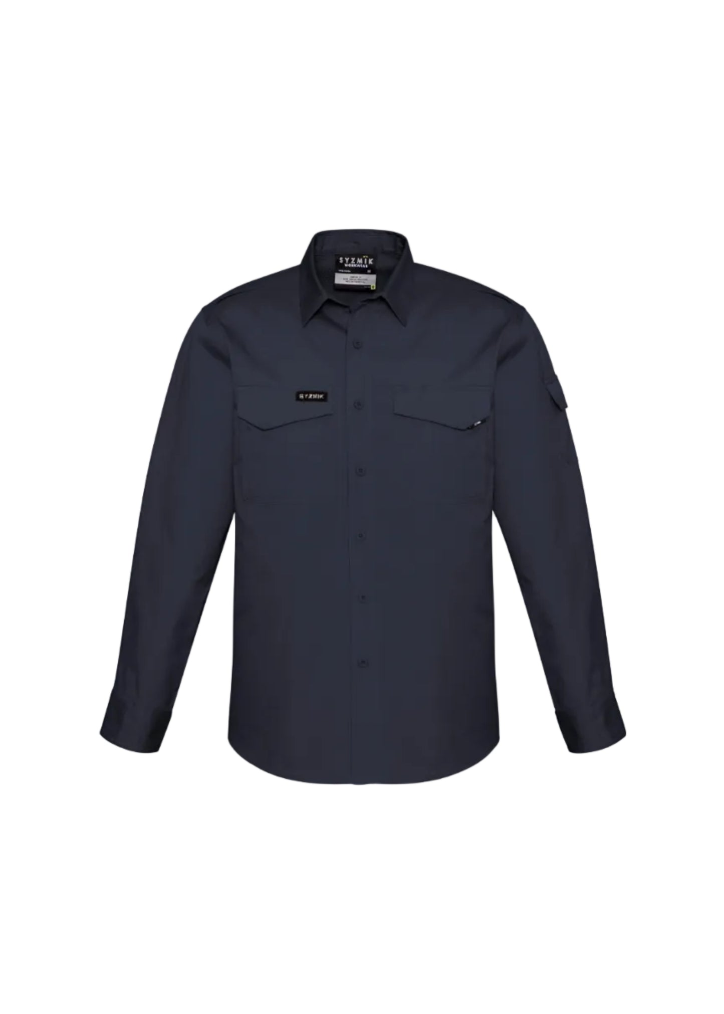 Syzmik Mens Rugged Cooling Long Sleeve Shirt