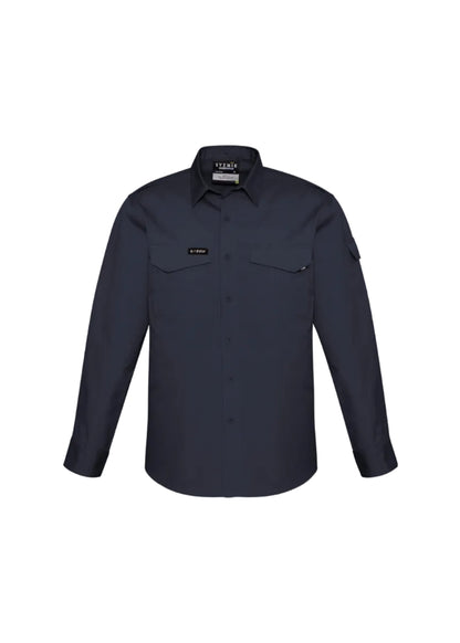 Syzmik Mens Rugged Cooling Long Sleeve Shirt