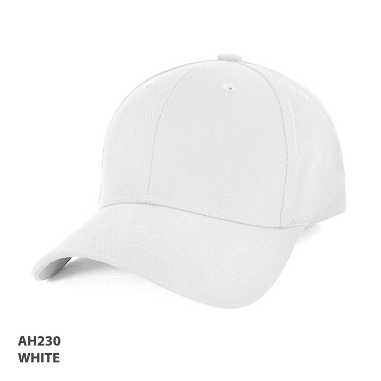 Grace Collection Heavy Brushed Cotton Cap