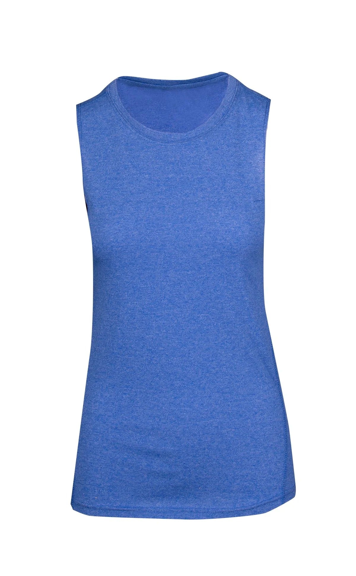 Ramo Womens Heather Sleeveless Tee - Greatness Range