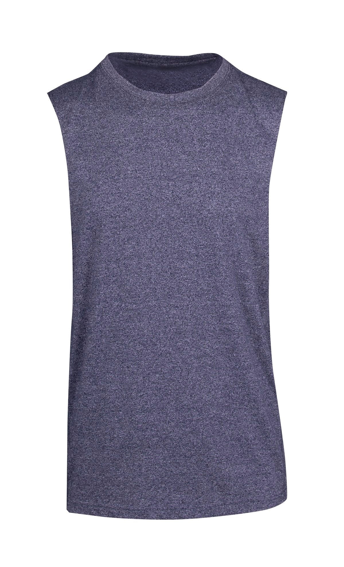 Ramo Mens Heather Sleeveless Tee - Greatness Range