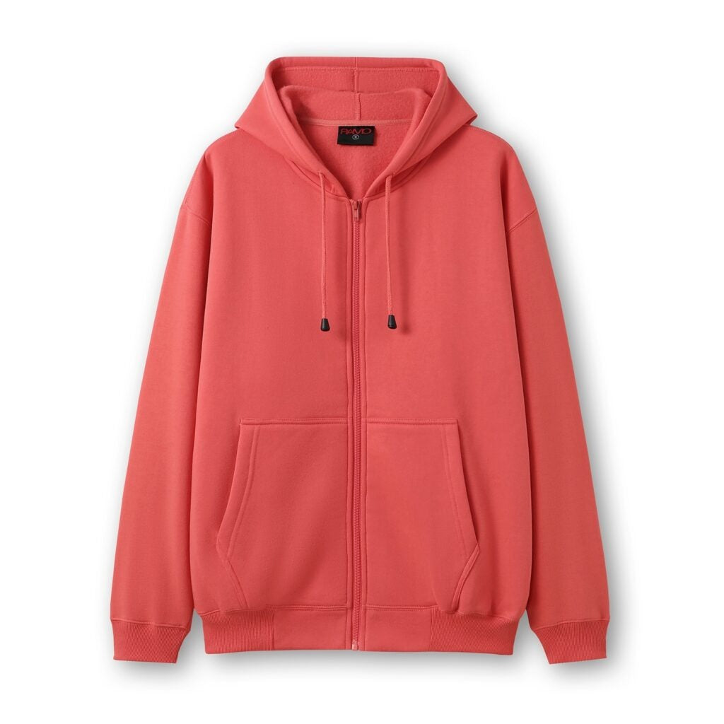 Ramo Womens/Juniors Zipper Hoodies with Pocket