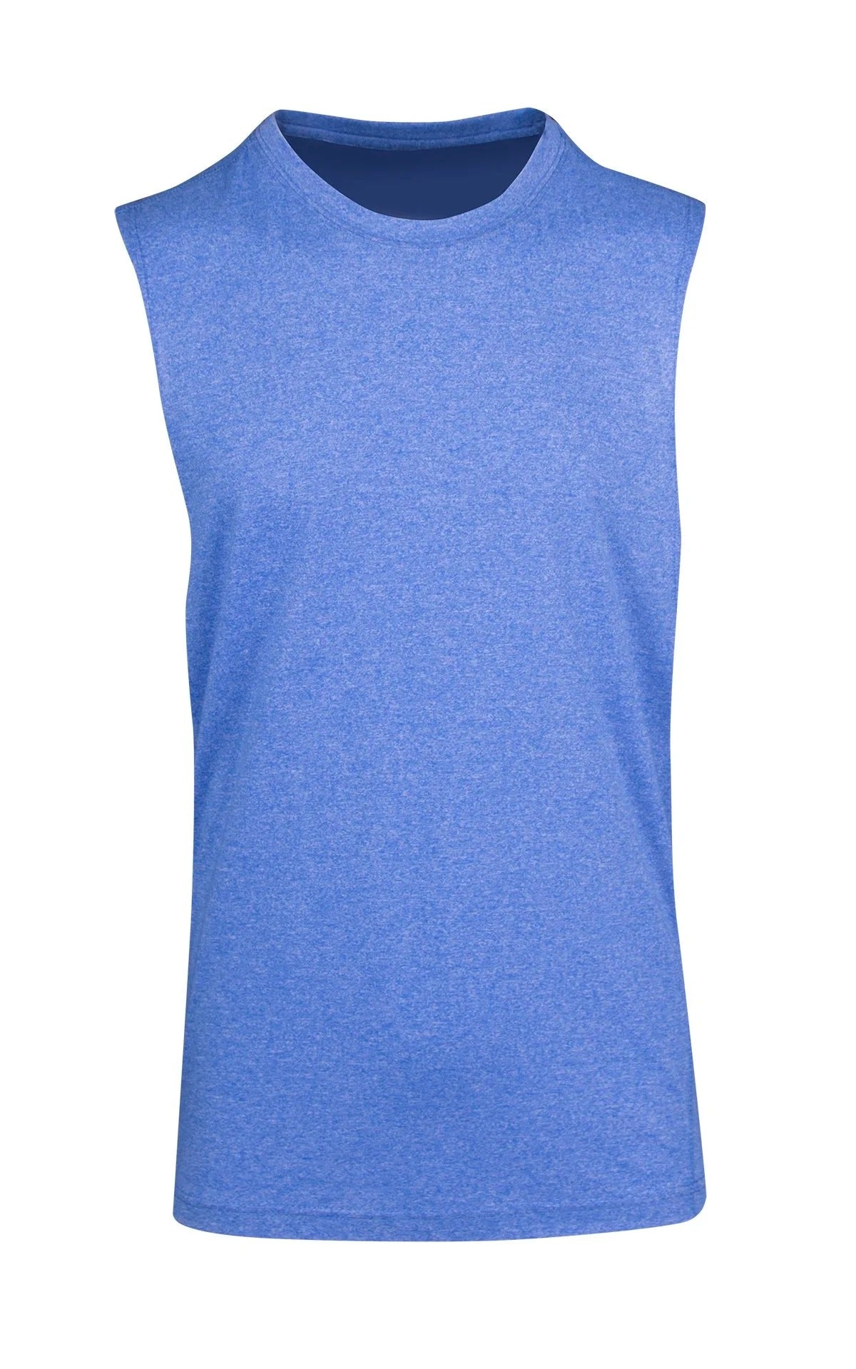 Ramo Mens Heather Sleeveless Tee - Greatness Range