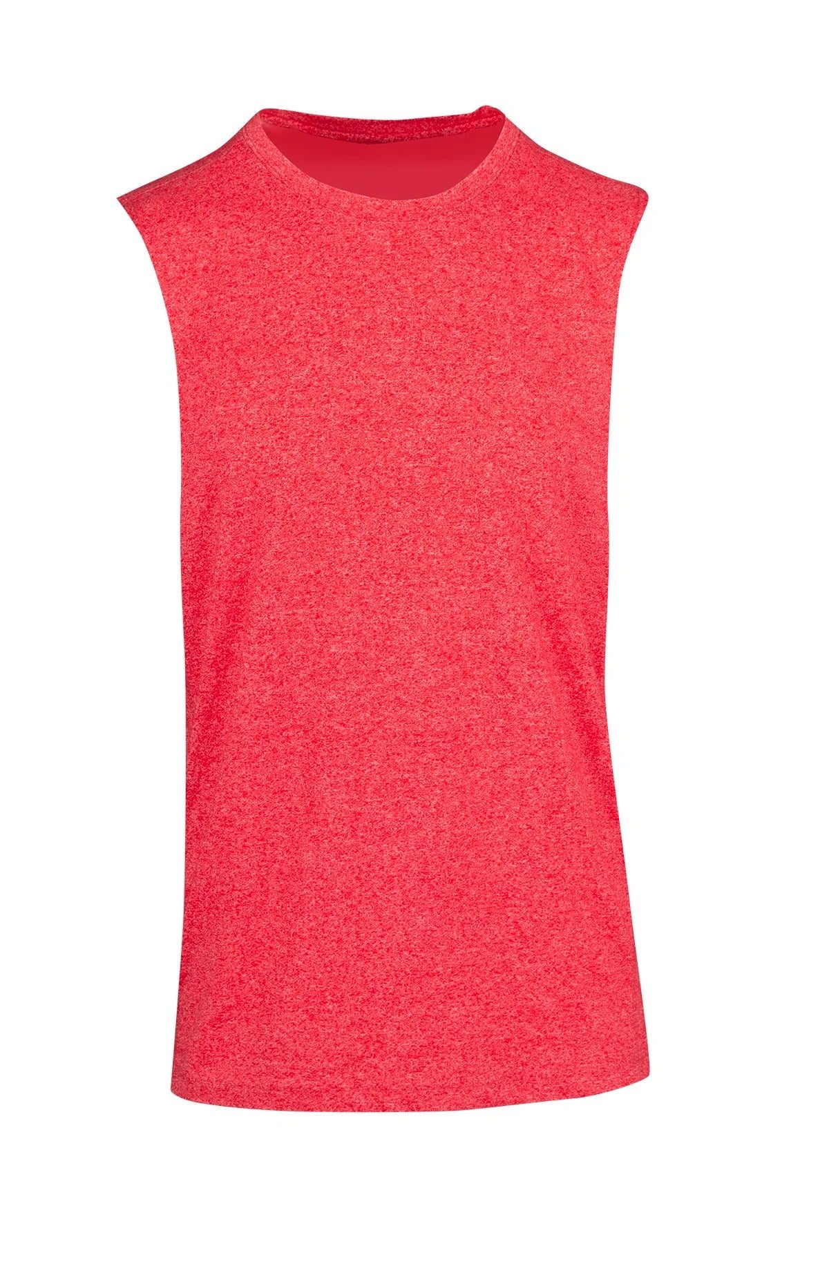 Ramo Mens Heather Sleeveless Tee - Greatness Range
