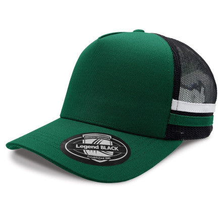 Legend Life Striped Trucker