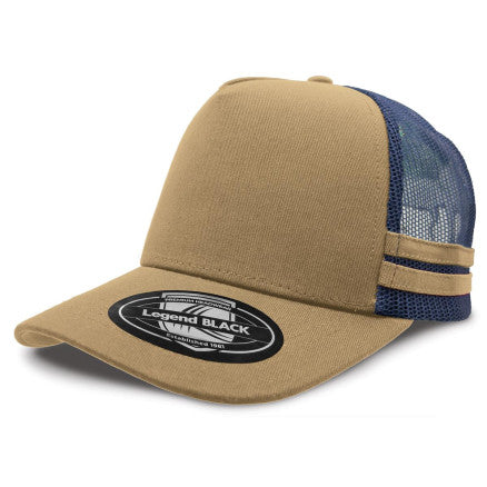 Legend Life Striped Trucker