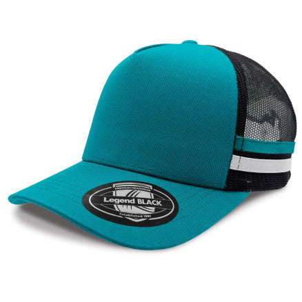 Legend Life Striped Trucker