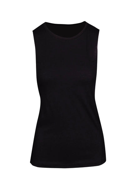Ramo Womens Heather Sleeveless Tee - Greatness Range