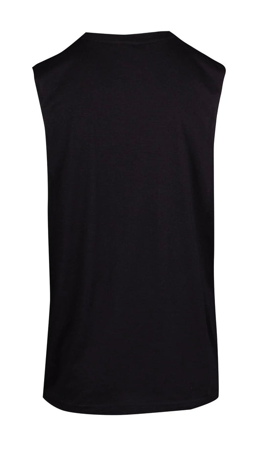 Ramo Mens Heather Sleeveless Tee - Greatness Range