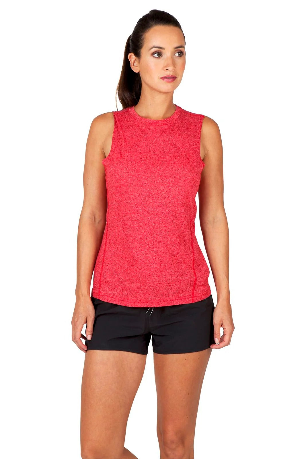 Ramo Womens Heather Sleeveless Tee - Greatness Range