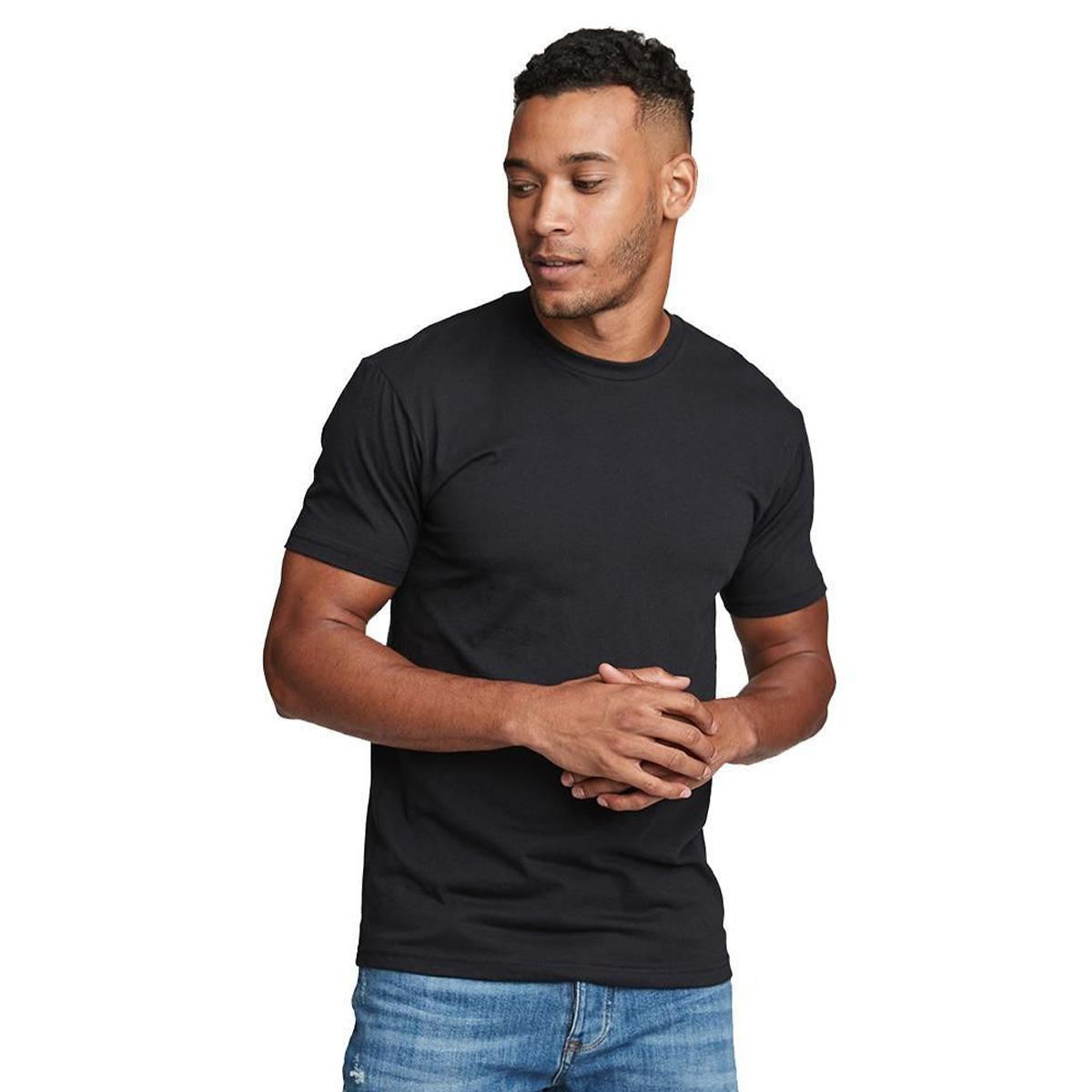 Legend Life Mens CVC Crew T-shirt
