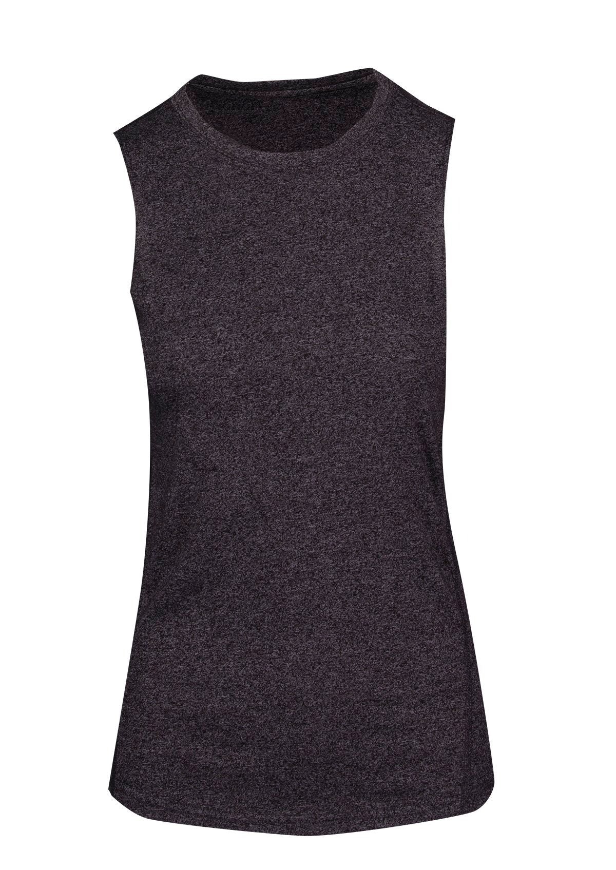 Ramo Womens Heather Sleeveless Tee - Greatness Range