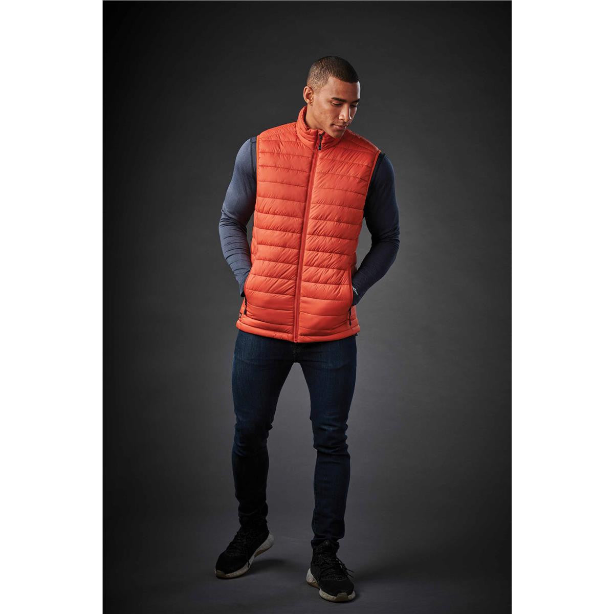 Legend Life Mens Stavanger Thermal Vest