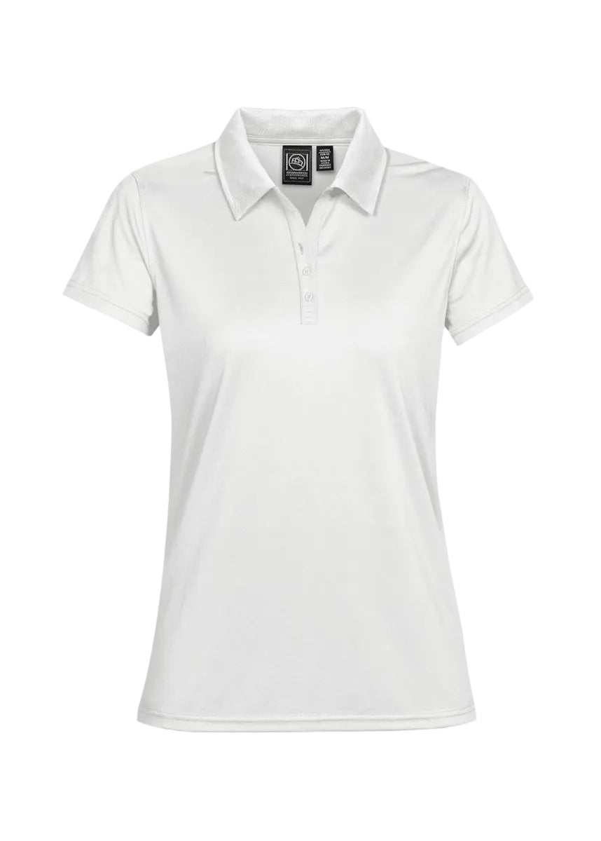 Legend Life Womens Eclipse Pique Polo