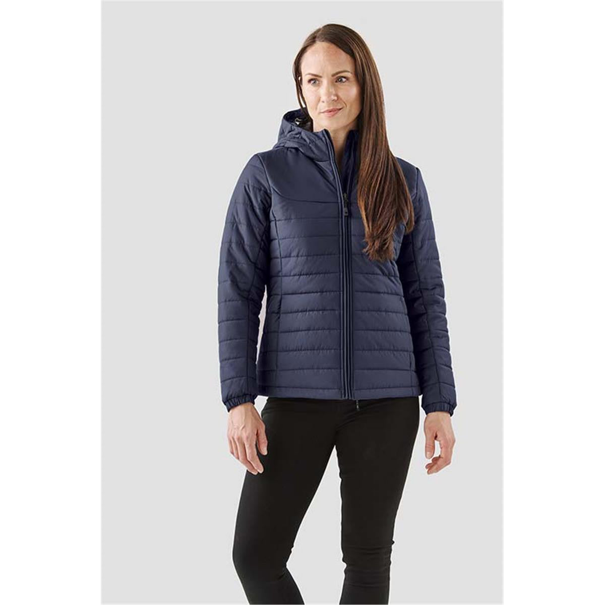 Legend Life Womens Nautilus Quilted Hoody