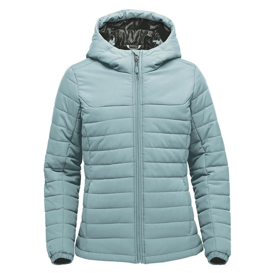 Legend Life Womens Nautilus Quilted Hoody