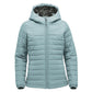 Legend Life Womens Nautilus Quilted Hoody