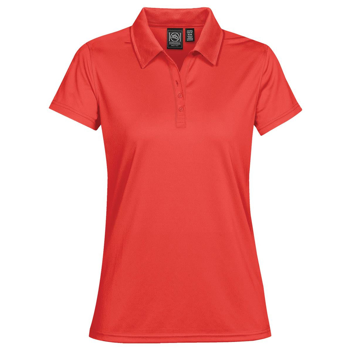Legend Life Womens Eclipse Pique Polo