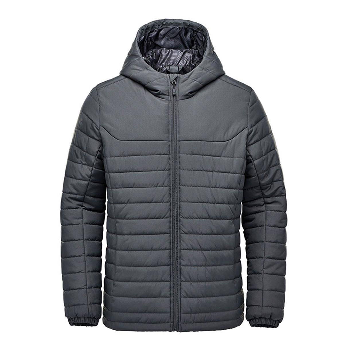 Legend Life Mens Nautilus Quilted Hoody