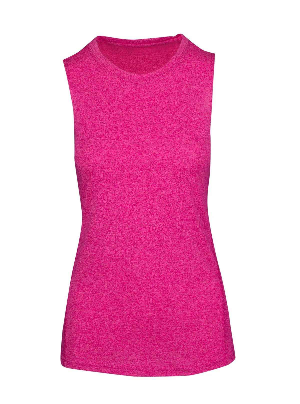Ramo Womens Heather Sleeveless Tee - Greatness Range