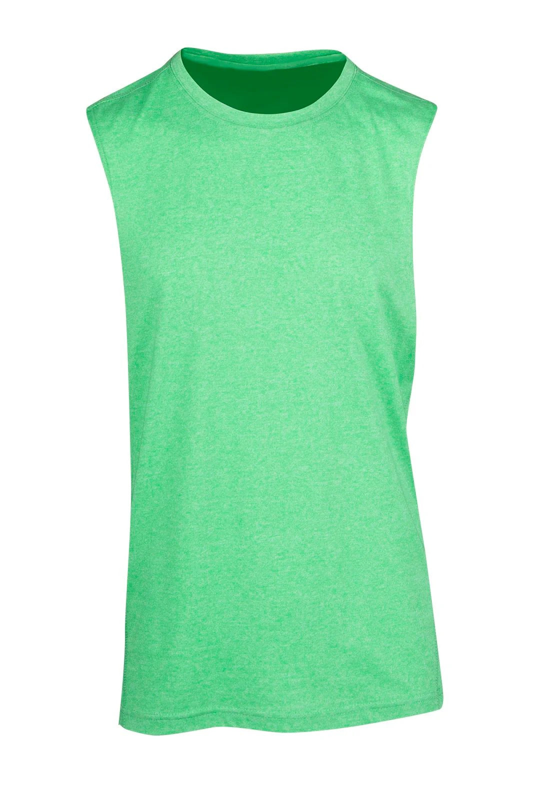 Ramo Mens Heather Sleeveless Tee - Greatness Range
