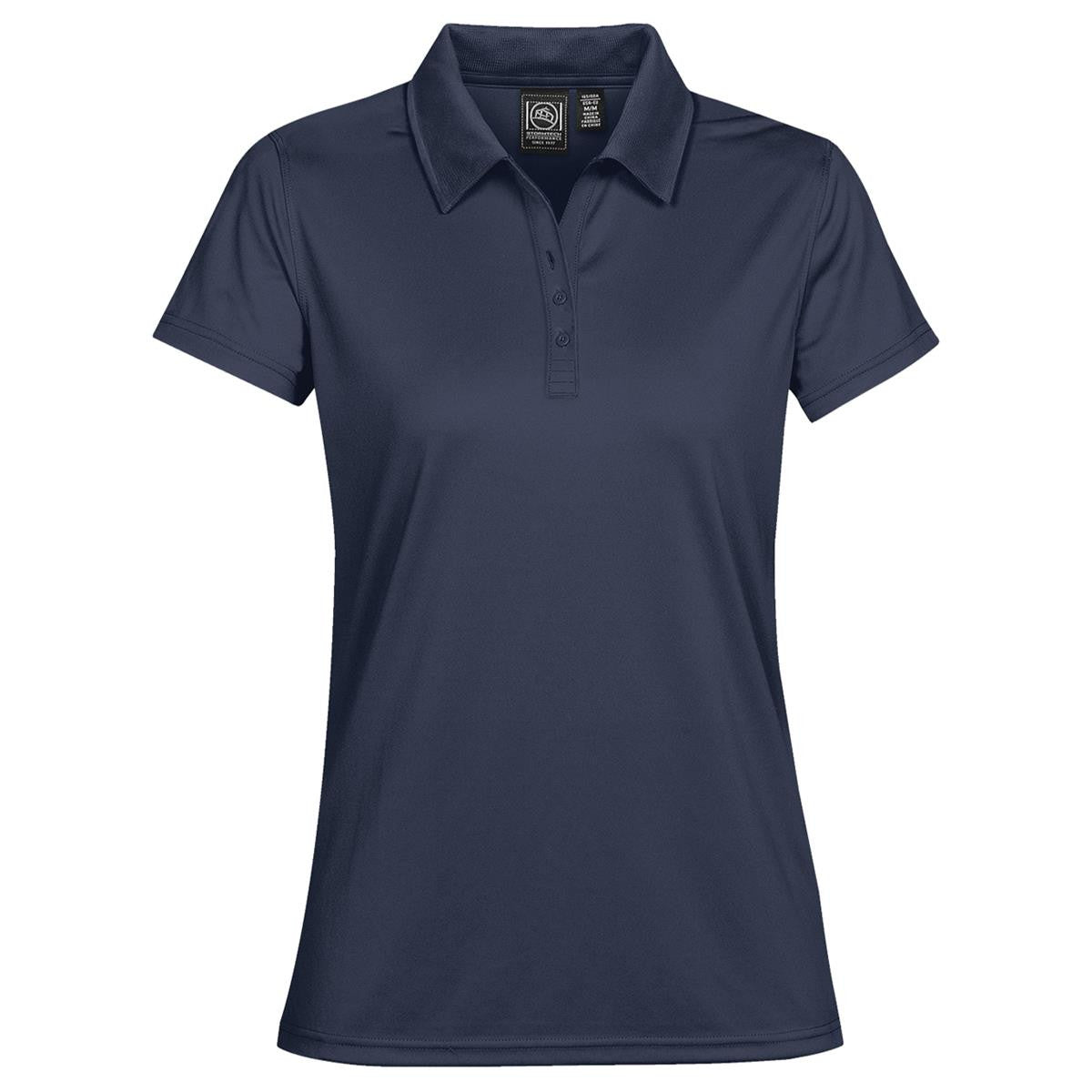 Legend Life Womens Eclipse Pique Polo