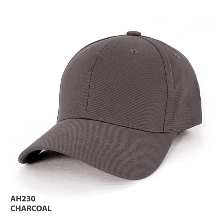 Grace Collection Heavy Brushed Cotton Cap