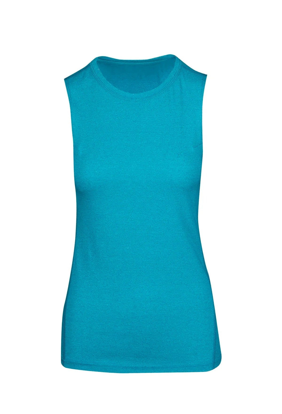 Ramo Womens Heather Sleeveless Tee - Greatness Range