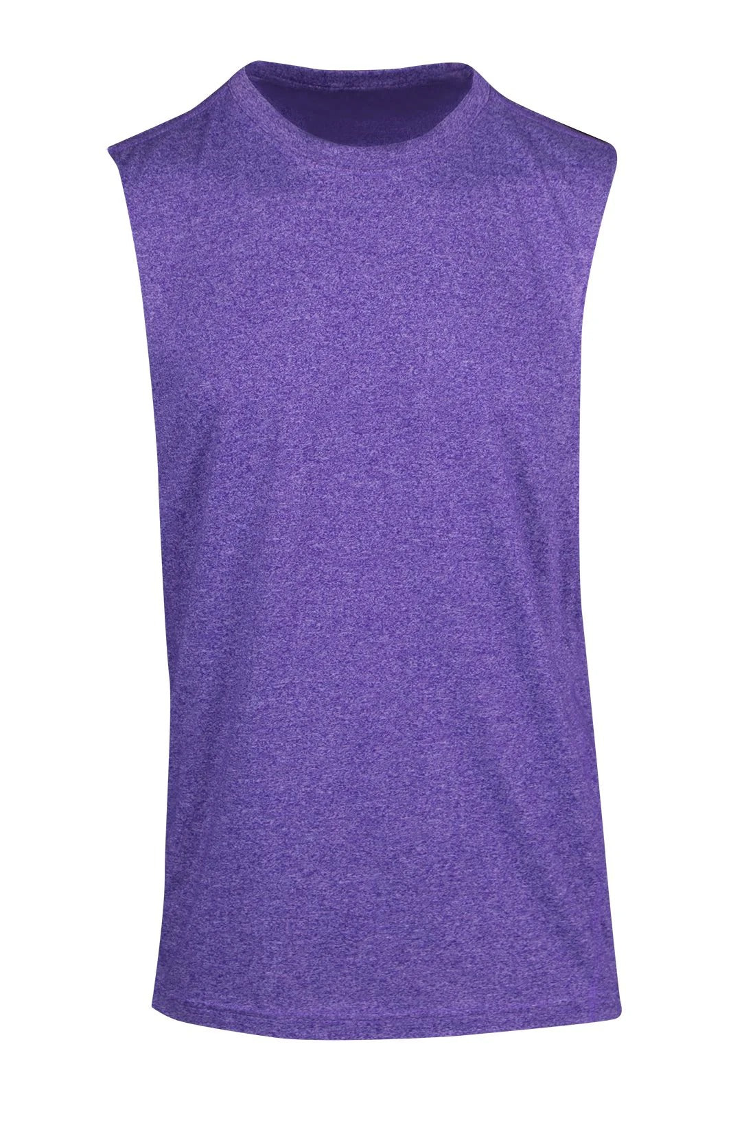 Ramo Mens Heather Sleeveless Tee - Greatness Range
