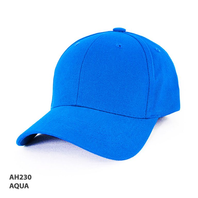 Grace Collection Heavy Brushed Cotton Cap