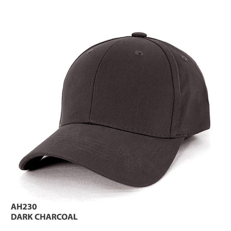 Grace Collection Heavy Brushed Cotton Cap