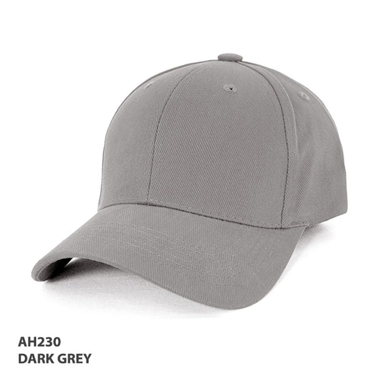 Grace Collection Heavy Brushed Cotton Cap