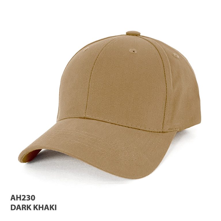 Grace Collection Heavy Brushed Cotton Cap