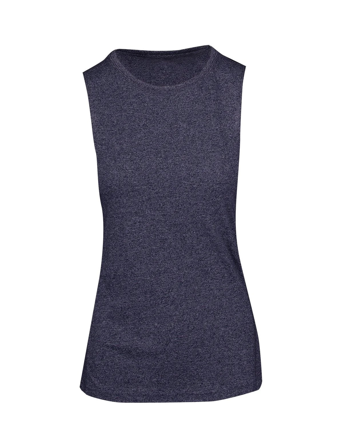 Ramo Womens Heather Sleeveless Tee - Greatness Range