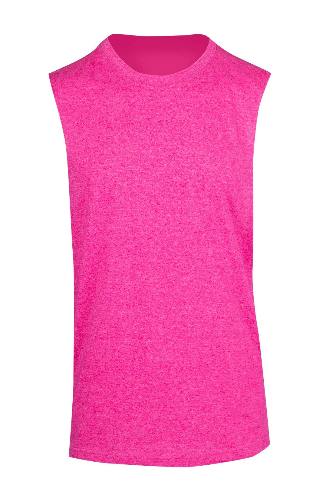 Ramo Mens Heather Sleeveless Tee - Greatness Range