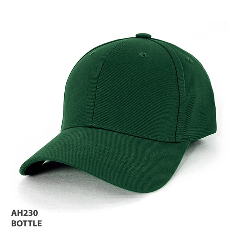 Grace Collection Heavy Brushed Cotton Cap