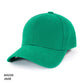 Grace Collection Heavy Brushed Cotton Cap