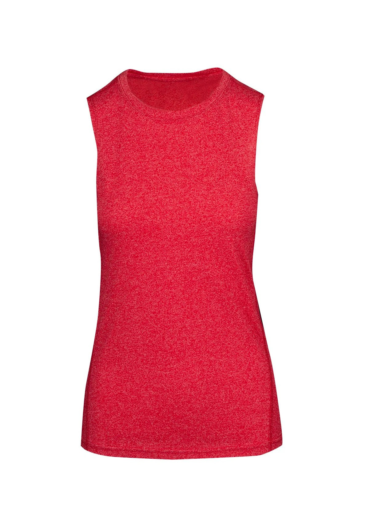 Ramo Womens Heather Sleeveless Tee - Greatness Range