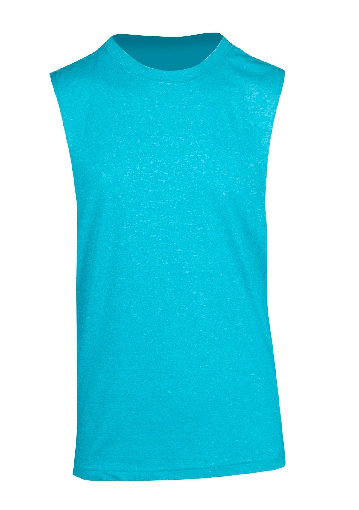 Ramo Mens Heather Sleeveless Tee - Greatness Range