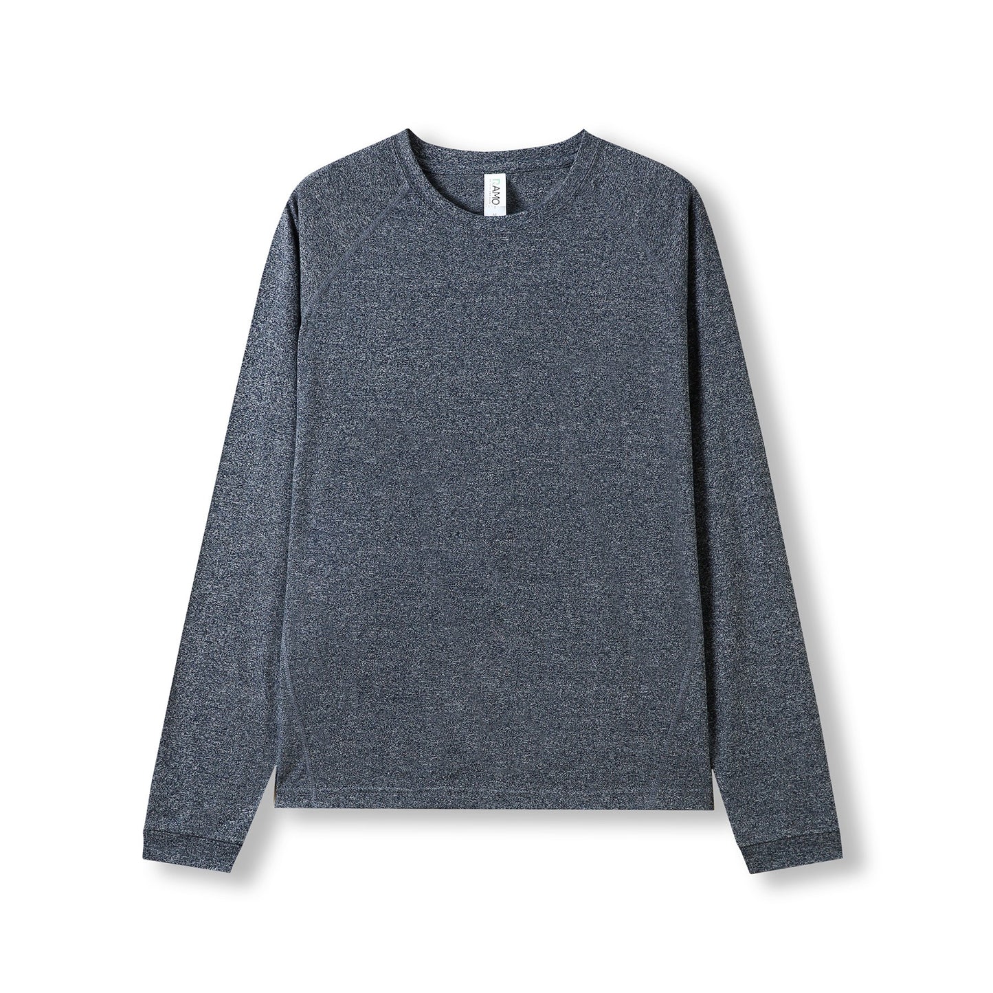 Ramo Mens Greatness Heather Long Sleeve T-shirt