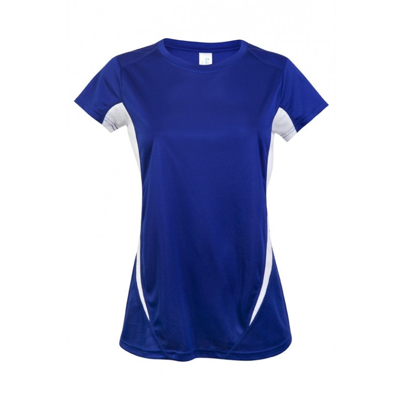 Ramo T447LD Ladies Accelerator Cool Dry T-Shirt - Royal / White