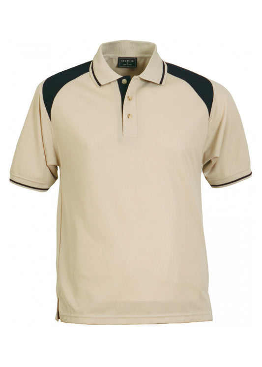 Stencil Mens Club Polo