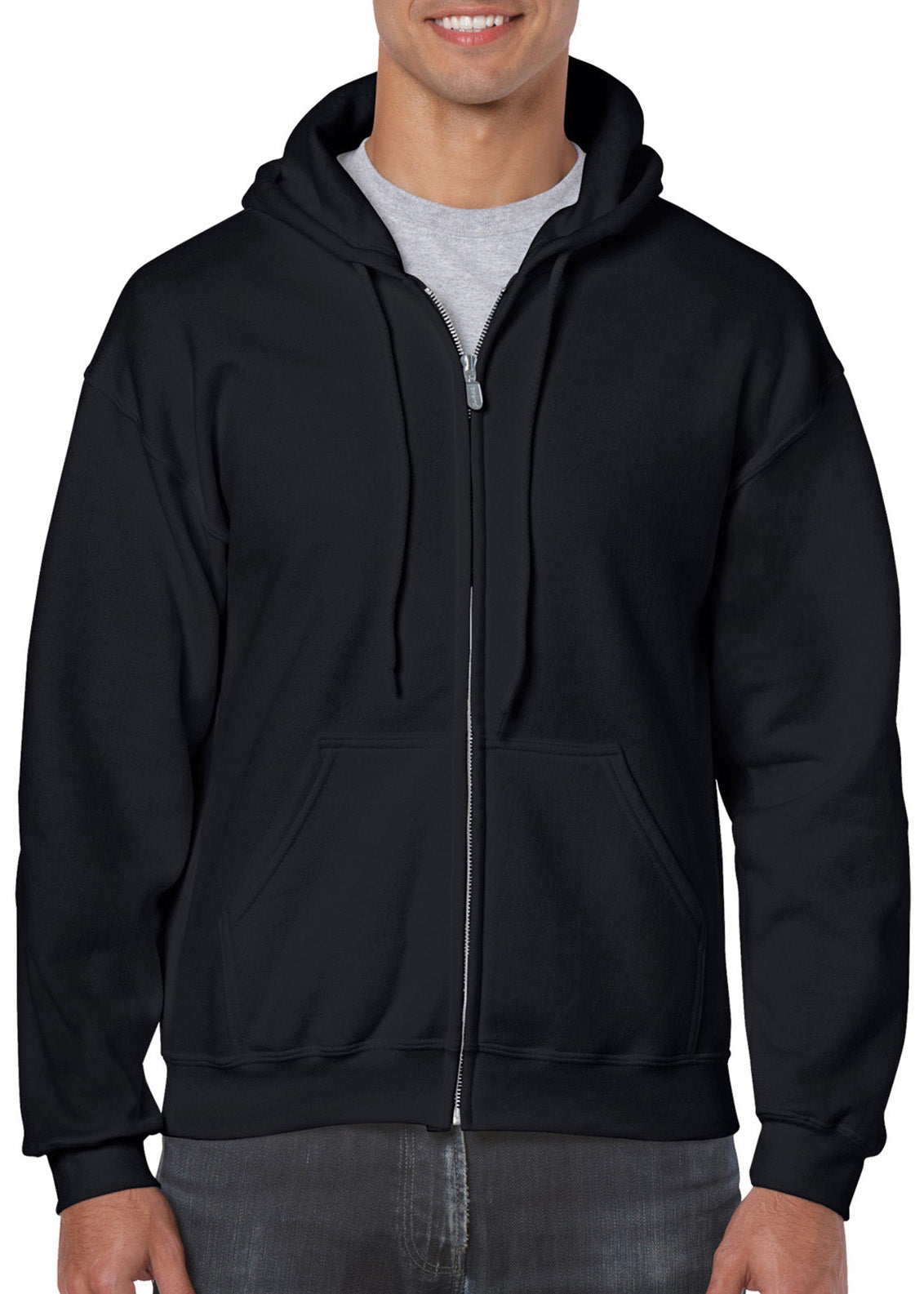 Gildan Unisex Heavy Blend Adult Full Zip Sweatshirt