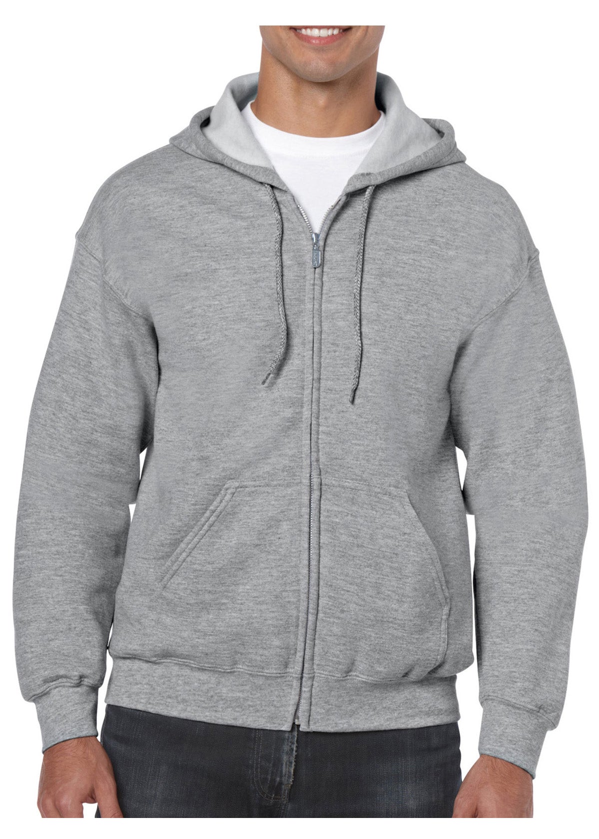 Gildan Unisex Heavy Blend Adult Full Zip Sweatshirt