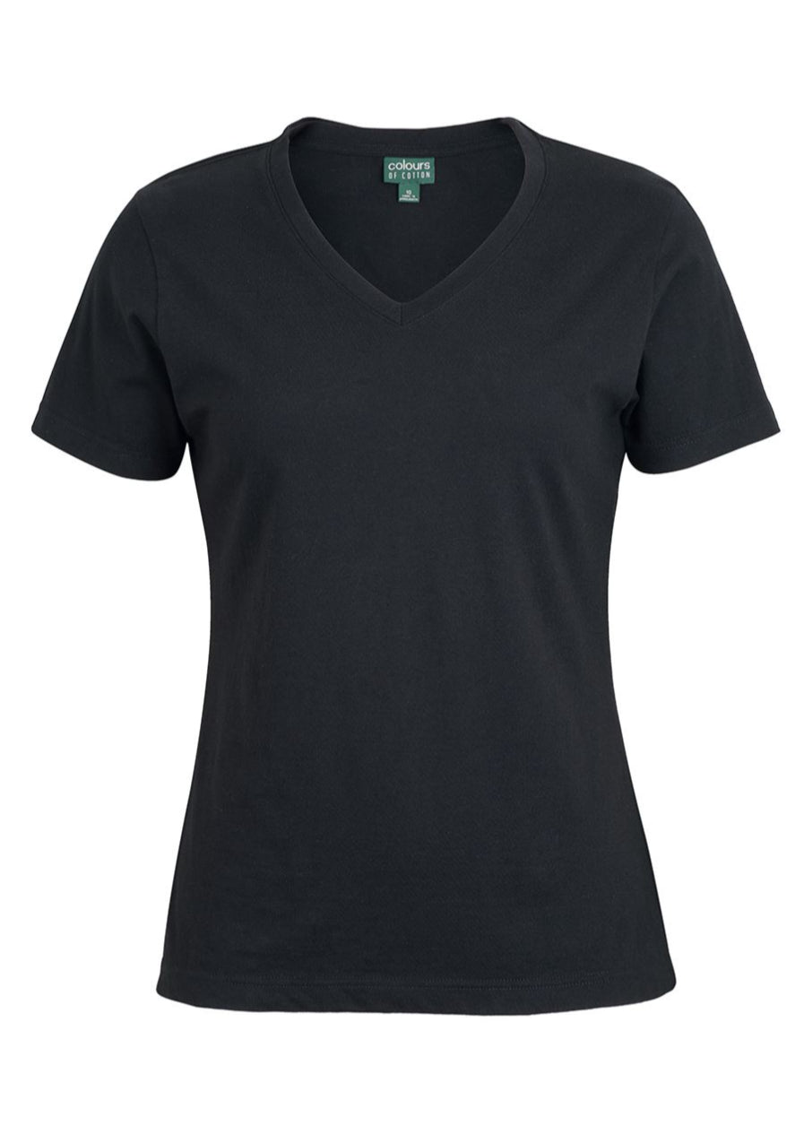 JBs Wear Ladies C of C Ladies V-Neck Tee