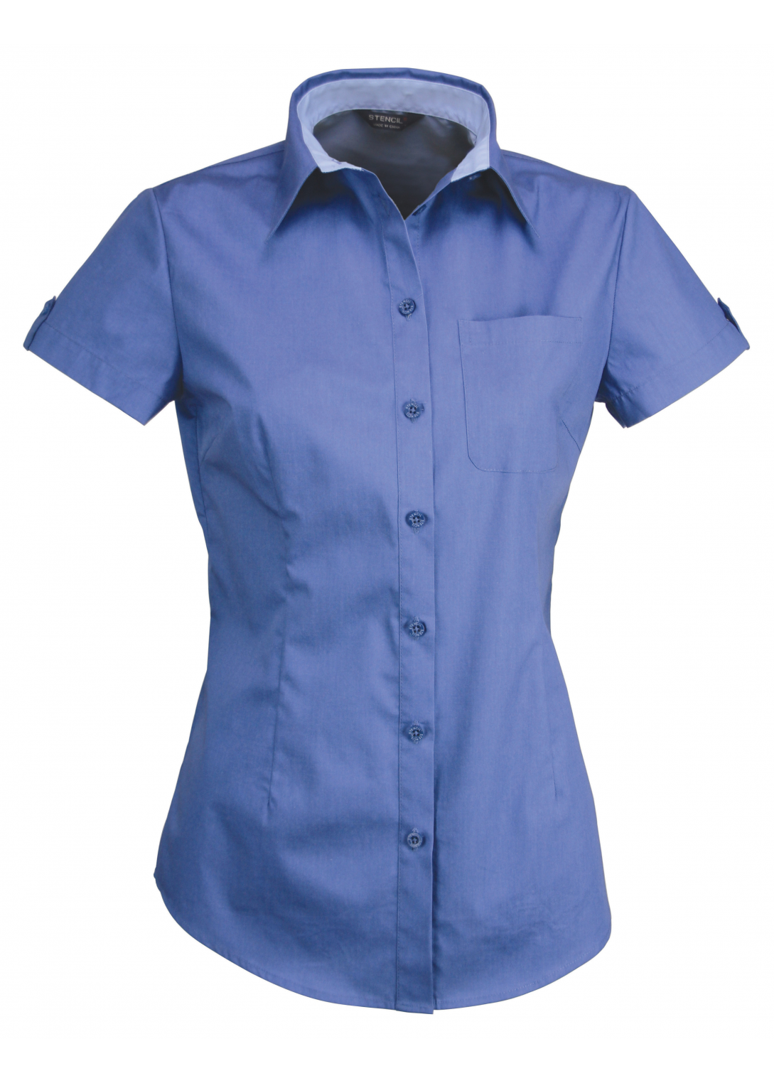 Stencil Ladies Short Sleeve Hospitality Nano Shirt