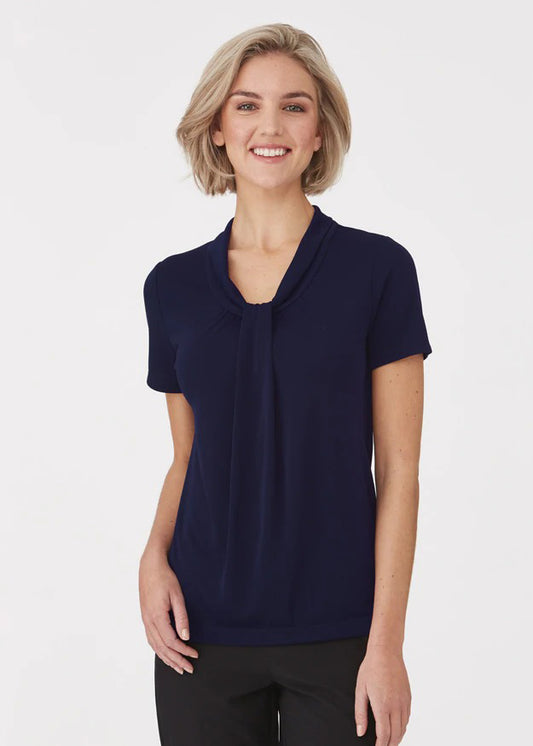 City Collection Ladies Pippa Knit Short Sleeve